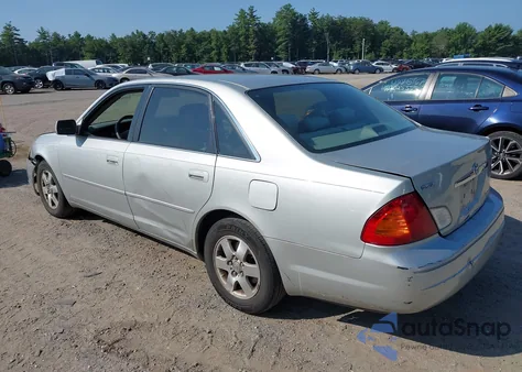 2002 Toyota Avalon Xl/Xls из США, поврежденный, VIN 4T1BF28B82U257651